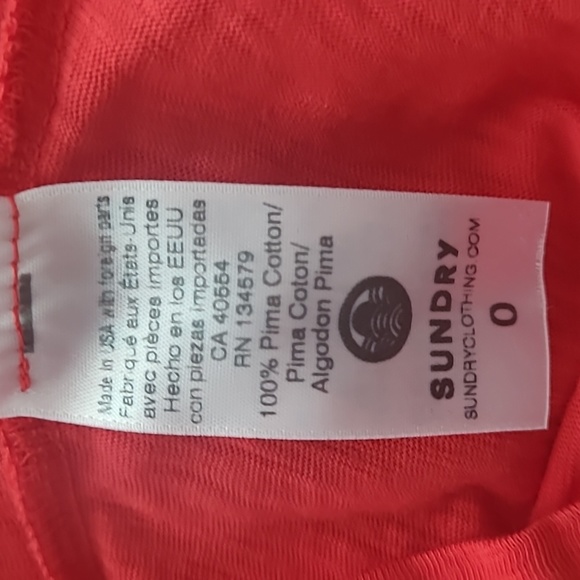 Sundry loved shirt - Picture 4 of 4